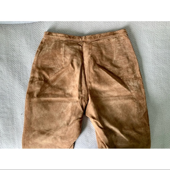 Vintage Suede Pants - Picture 4 of 4